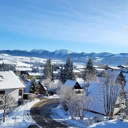 Im Allgaeu Mit Bergsicht Apartmán *