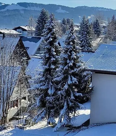 Im Allgaeu Mit Bergsicht Apartmán Oberreute