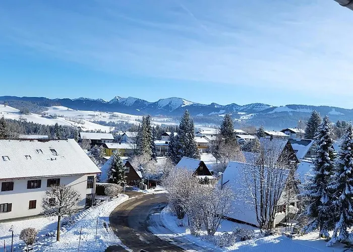 Im Allgaeu Mit Bergsicht Apartmán *