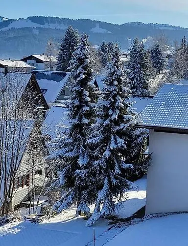 Im Allgaeu Mit Bergsicht Apartmán Oberreute